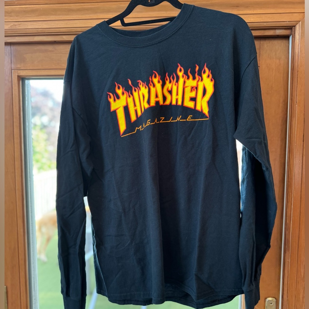 Thrasher long sleeve Tshirt